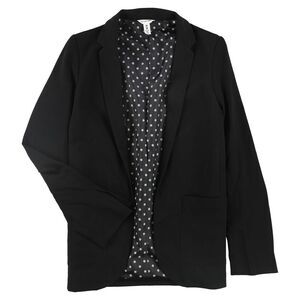 Aeropostale Womens Bethany Mota Blazer Jacket, black, S